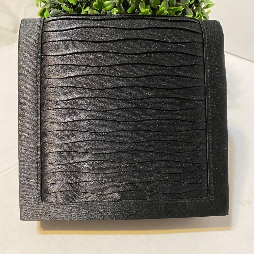 Pleated Clutch Evening Box purse